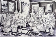 Aktzeichnen-in-der-Akademie-mit-Tusche-02_30x42-web